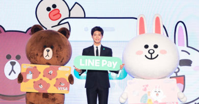 朴寶劍出席LINE Pay卡活動