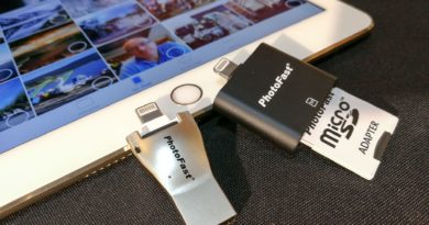 4K iReader蘋果microSD讀卡機及CR-8710蘋果SD讀卡機