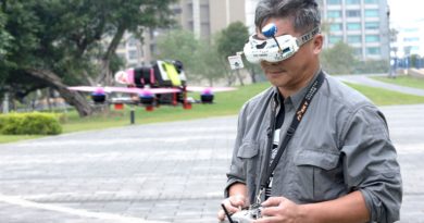 穿越機操縱情境