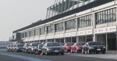 感受賽道的極速魅力！Audi driving experience 2016極限體驗營
