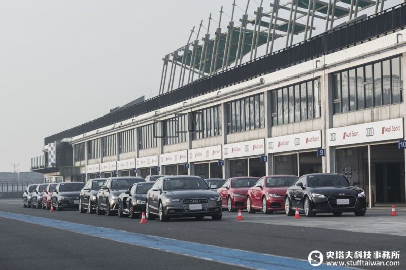 感受賽道的極速魅力！Audi driving experience 2016極限體驗營