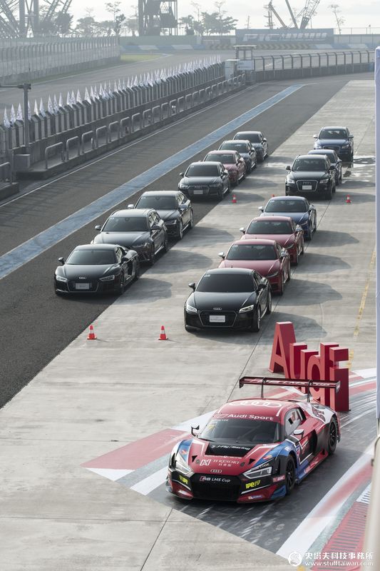 感受賽道的極速魅力！Audi driving experience 2016極限體驗營