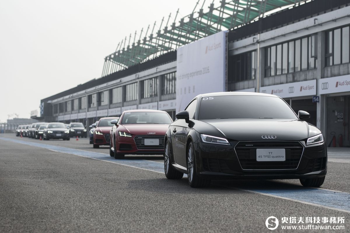 感受賽道的極速魅力!Audi driving experience 2016極限體驗營