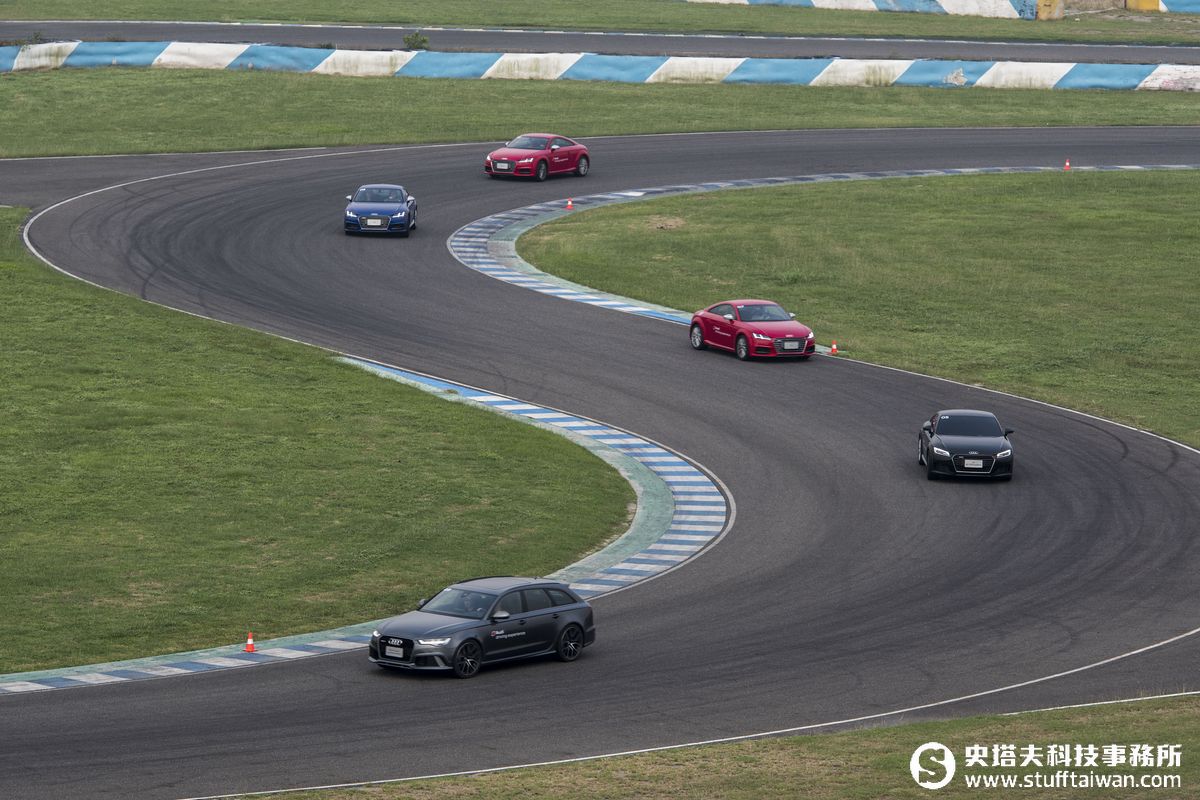 感受賽道的極速魅力！Audi driving experience 2016極限體驗營