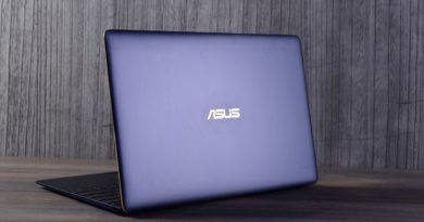 ASUS Zenbook 3 UX390評測：兼具時尚與質感的超薄筆電