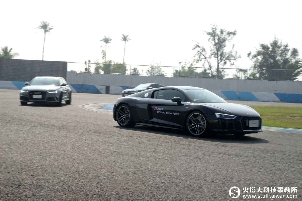 感受賽道的極速魅力!Audi driving experience 2016極限體驗營