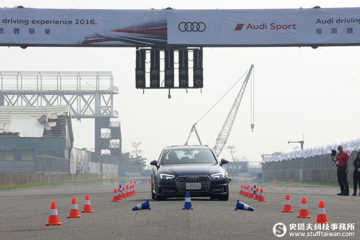 感受賽道的極速魅力！Audi driving experience 2016極限體驗營