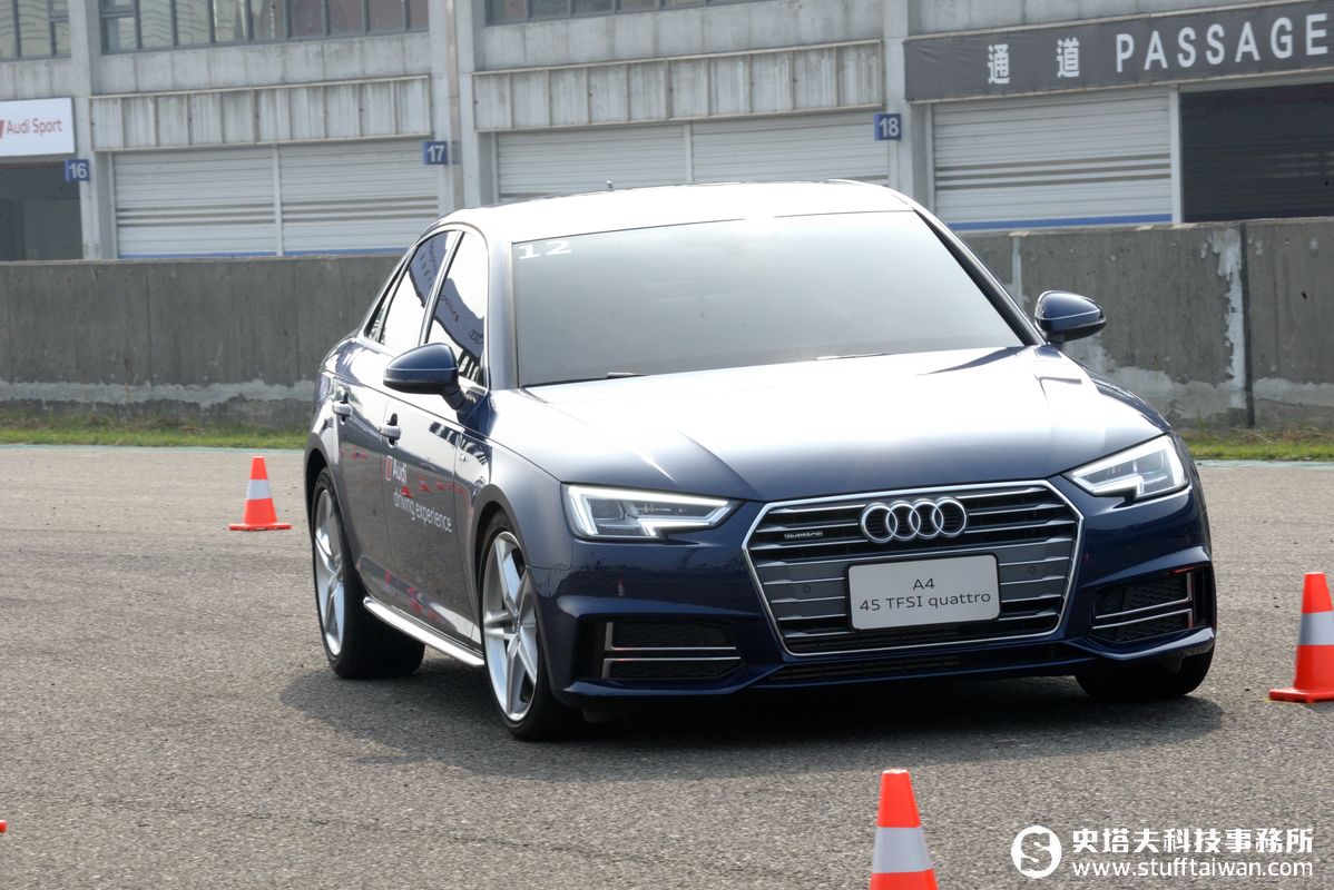 感受賽道的極速魅力!Audi driving experience 2016極限體驗營