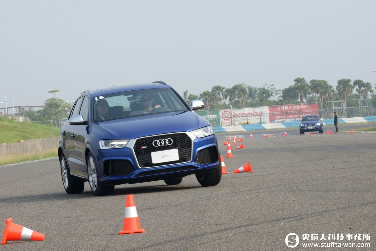 感受賽道的極速魅力!Audi driving experience 2016極限體驗營