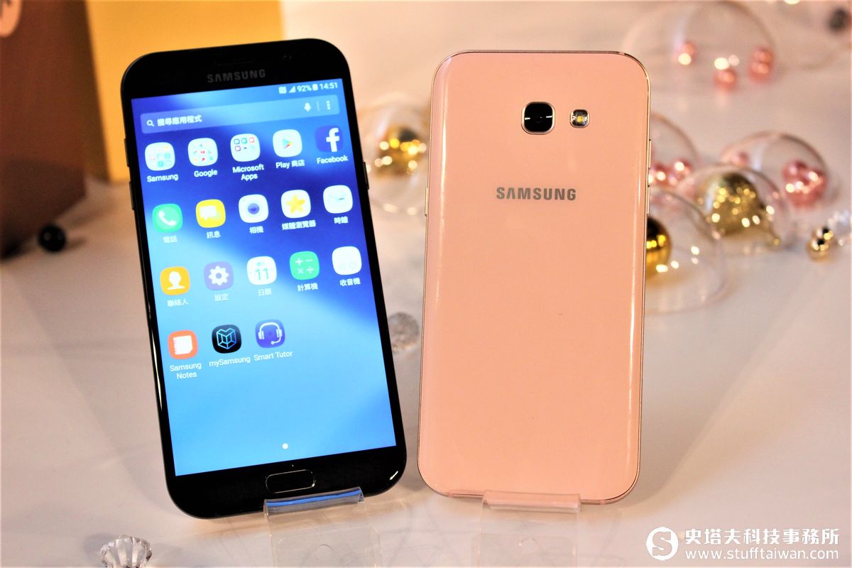 Samsung Galaxy A 2017年新版上市！防水、高畫素自拍更厲害