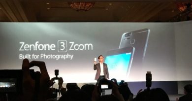 CES 2017：ASUS ZenFone 3 Zoom揭曉 搭載雙主鏡頭、最高對應12倍變焦、2月上市