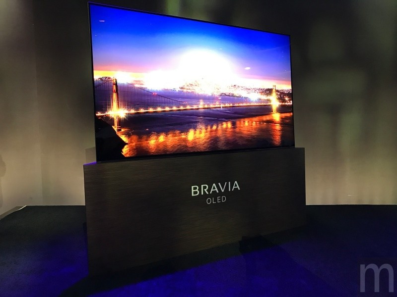 CES 2017：Sony終於推出OLED螢幕電視產品 輕薄美型更進化！