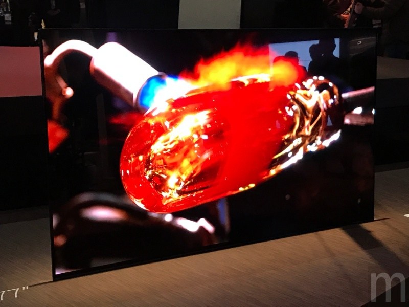 CES 2017：Sony終於推出OLED螢幕電視產品 輕薄美型更進化！