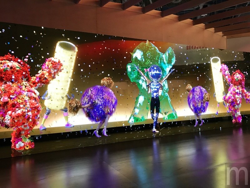 CES 2017：Sony巨型CLEDIS螢幕 讓你跟著虛擬人物一起共舞！