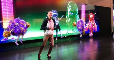 CES 2017：Sony巨型CLEDIS螢幕 讓你跟著虛擬人物一起共舞！