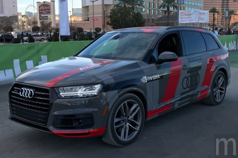 CES 2017：NVIDIA、Audi合作Q7自駕車試乘 會自行開車的「BB-8」動眼看