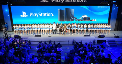 TGS 2017 PlayStation攤位舞台
