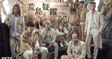 《Missing9荒島疑蹤》海報