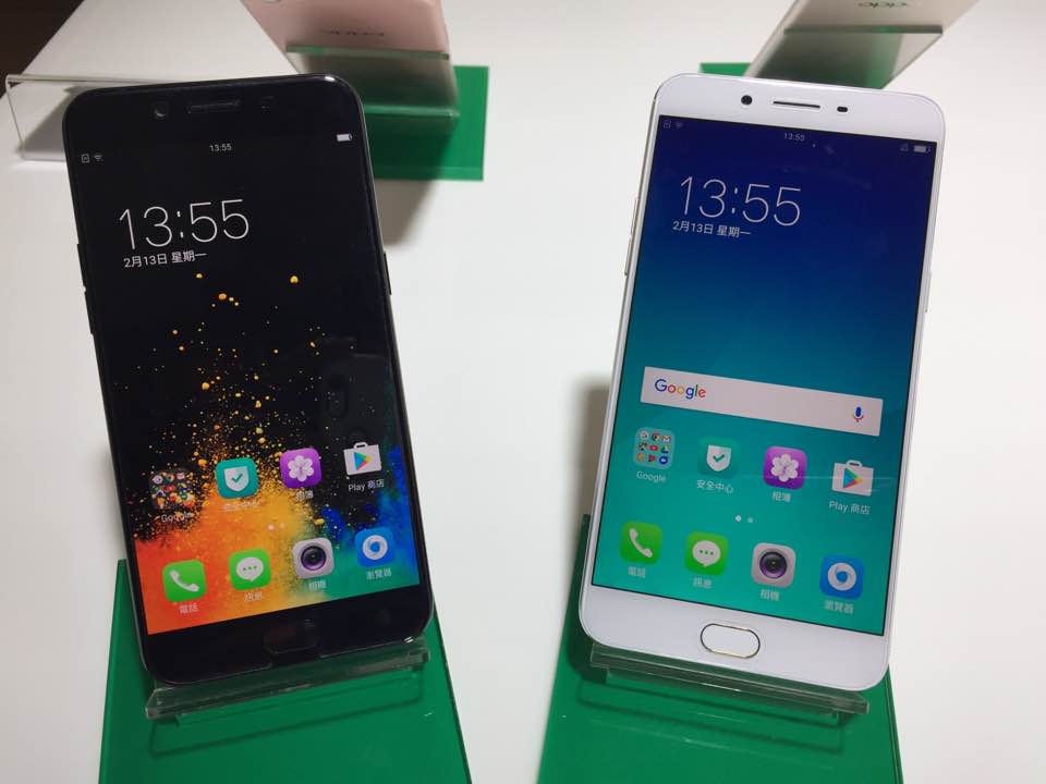 OPPO R9s Plus開放預購！同場加映R9s黑色酷炫登場