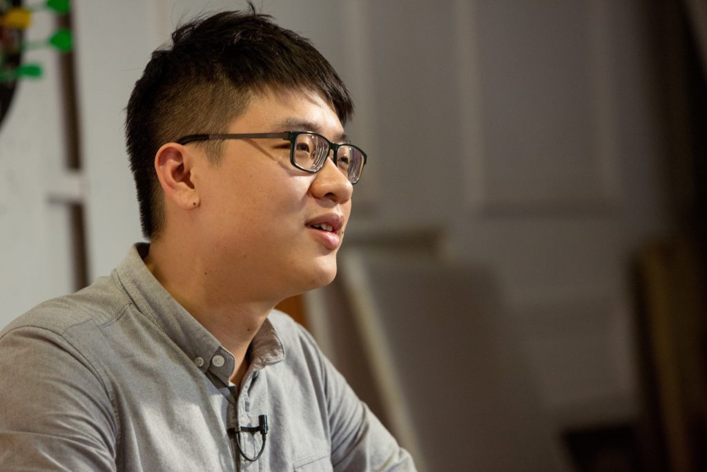 热情燃烧研究魂 刘宗诚走在sdn的坦途上