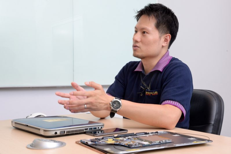 從學校走入業界 林軍毅搭起天線設計的商用橋樑
