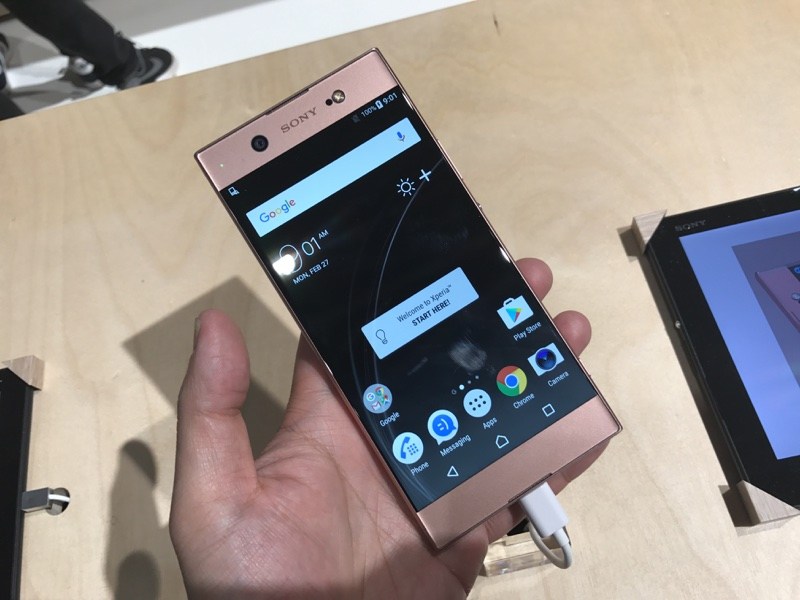 動眼看：Sony Xperia XA1、XA1 Ultra外型相似，但尺寸等細節不同