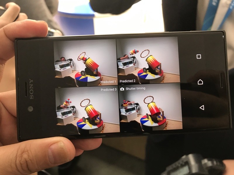 快速動眼看：Sony Xperia XZ Premium、XZs超慢動作攝影相當有趣