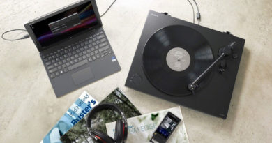 Sony PS-HX500黑膠唱盤情境照