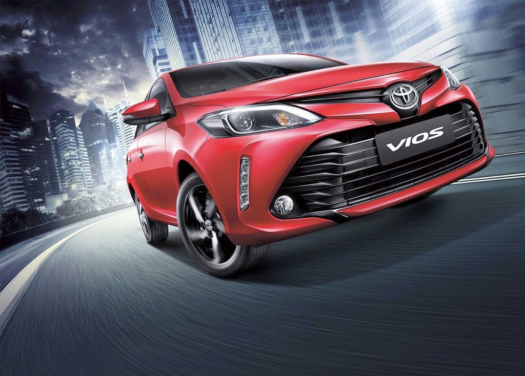 toyota vios vs honda city 2017