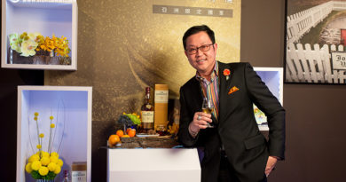台灣區保樂力加董事總經理Terrence Ong