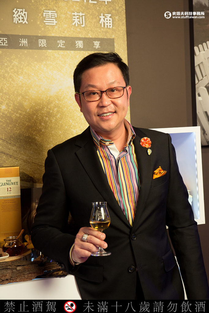 台灣區保樂力加董事總經理 Terrence Ong