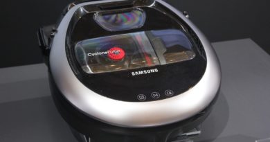 任何角落都清潔溜溜！Samsung POWERbot VR7000掃地機器人
