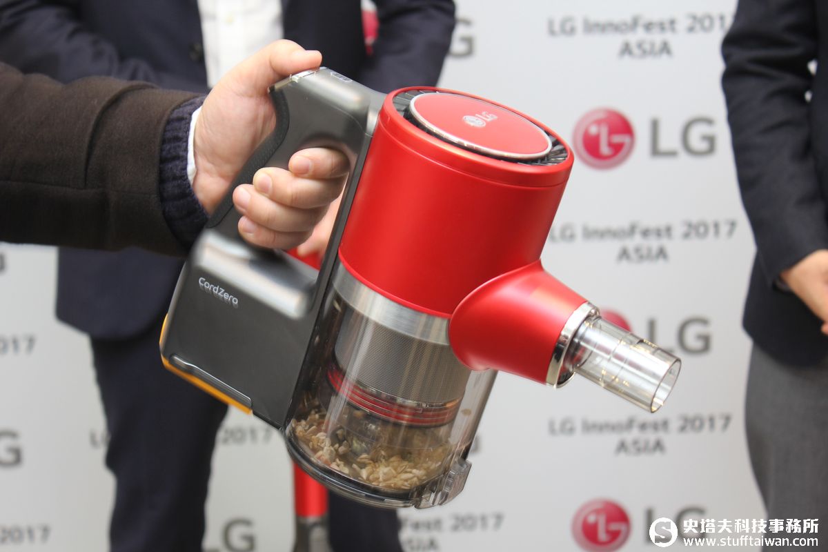 最強清潔武器降臨！LG Cordzero H9 無線直立吸塵器登場