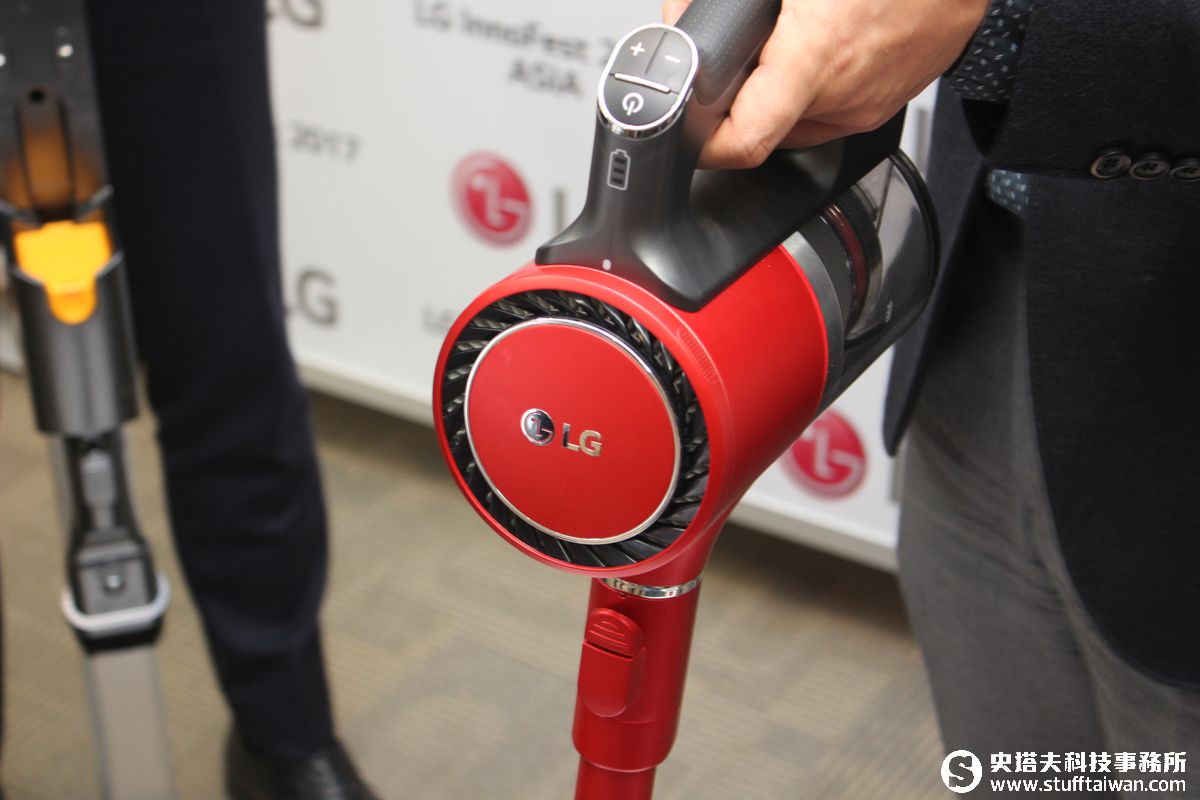 最強清潔武器降臨！LG Cordzero H9 無線直立吸塵器登場