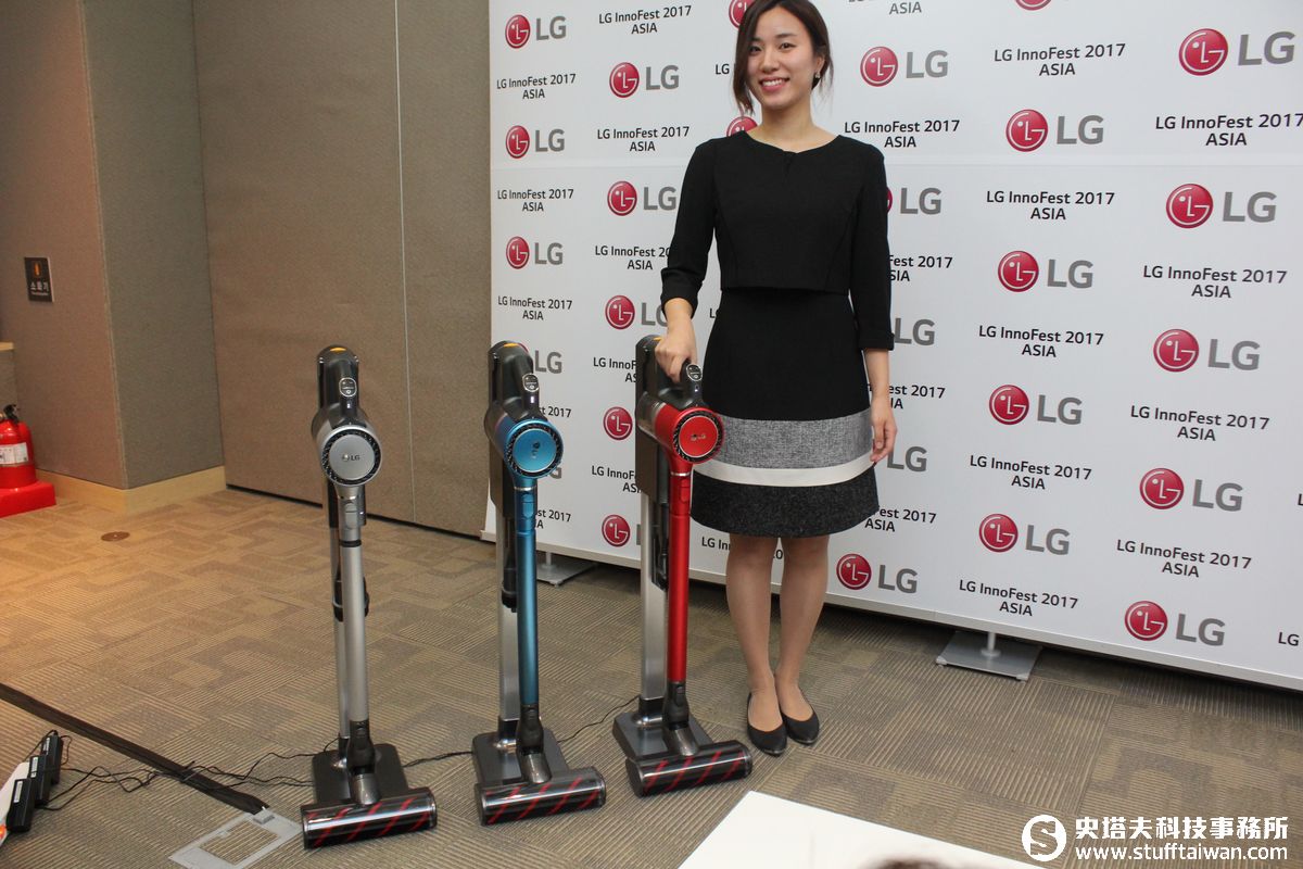 最強清潔武器降臨！LG Cordzero H9 無線直立吸塵器登場