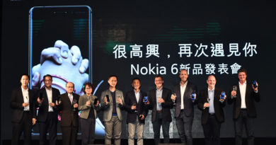 Nokia 6新品發表會合照