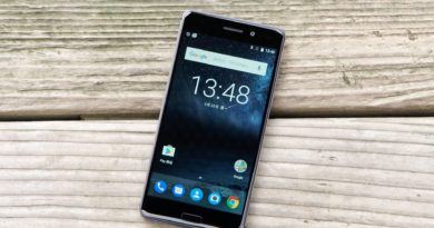 Nokia 6正面