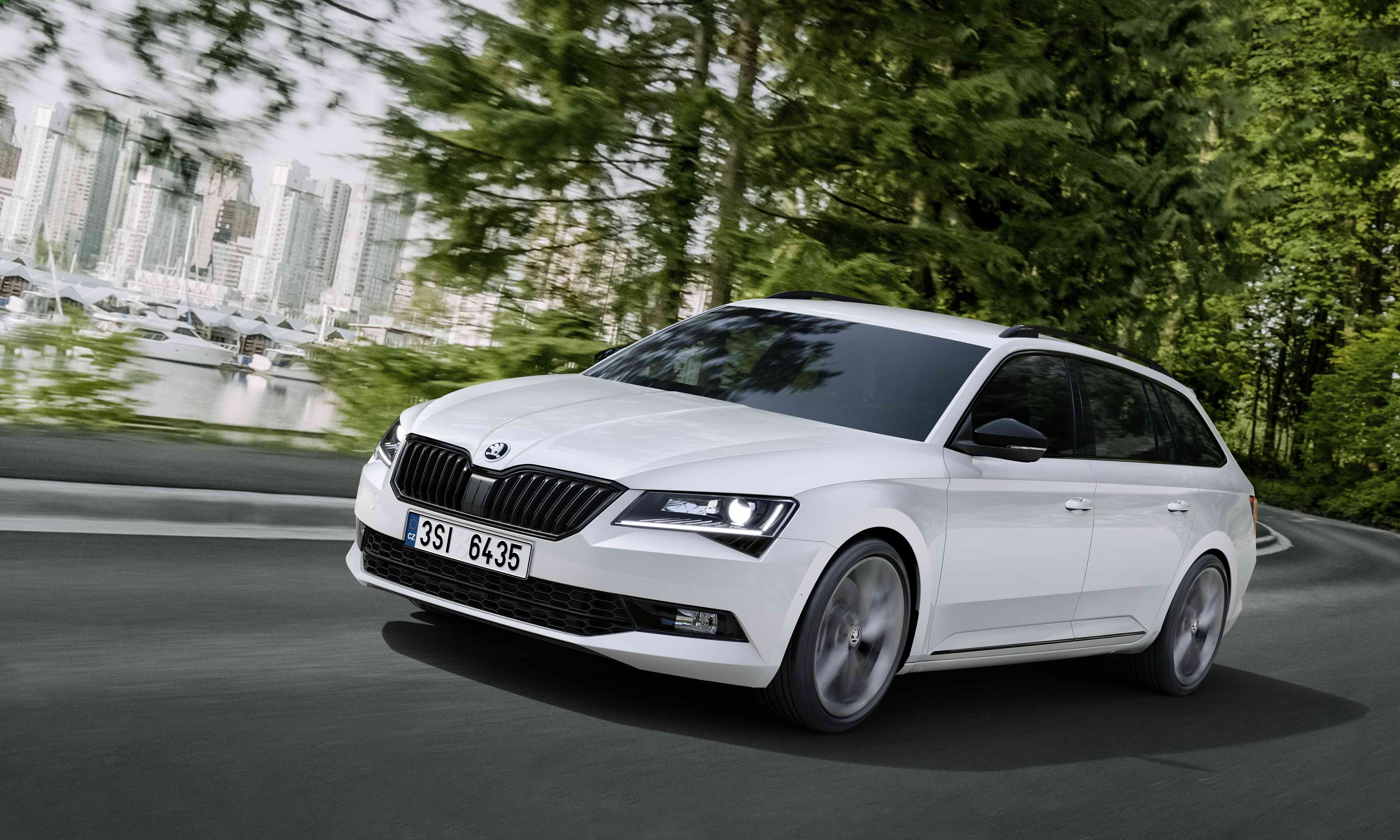超級動力更升級！Škoda Superb Sportline、 TDI柴油高動力版連袂上市
