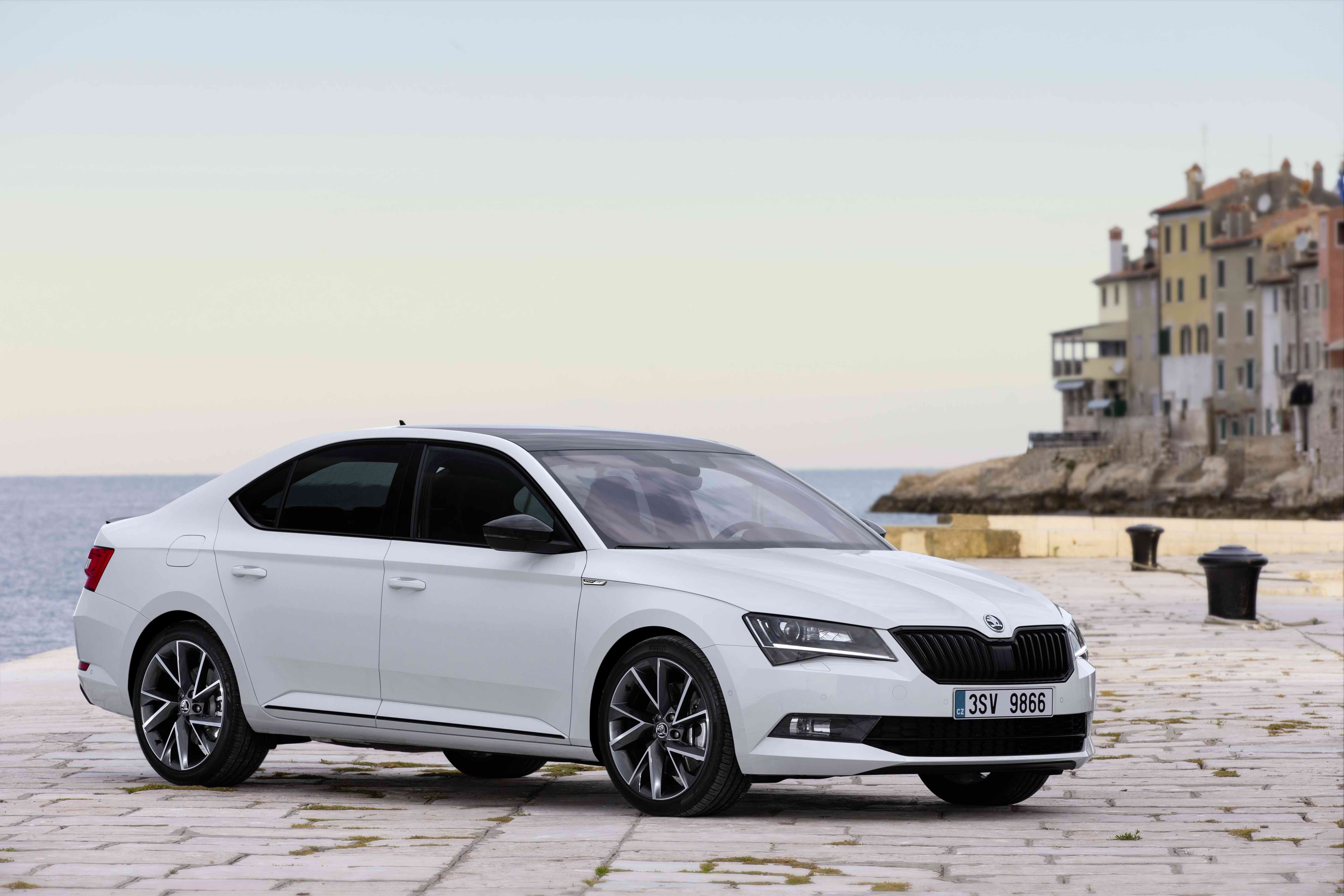 超級動力更升級！Škoda Superb Sportline、 TDI柴油高動力版連袂上市