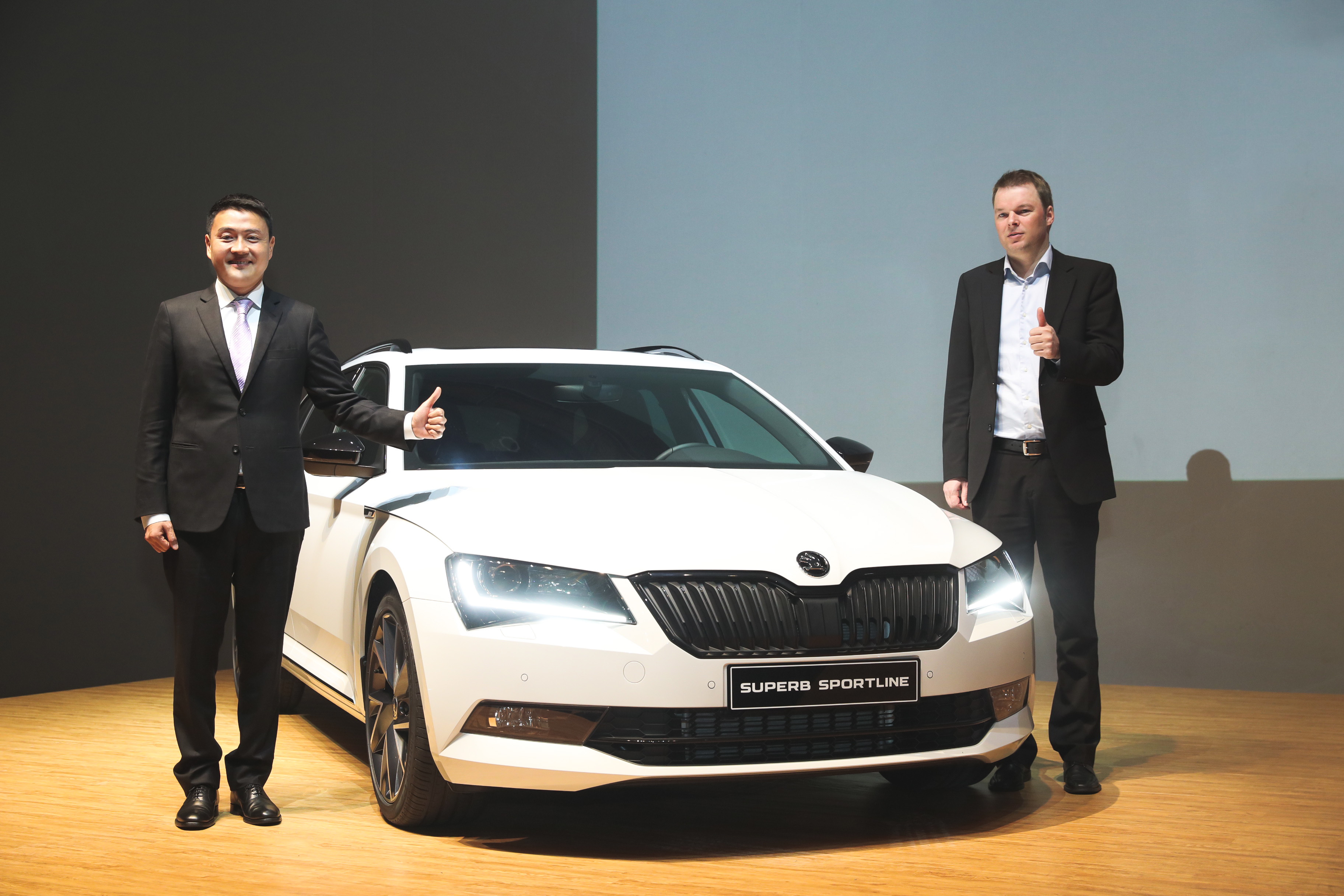 超級動力更升級！Škoda Superb Sportline、 TDI柴油高動力版連袂上市