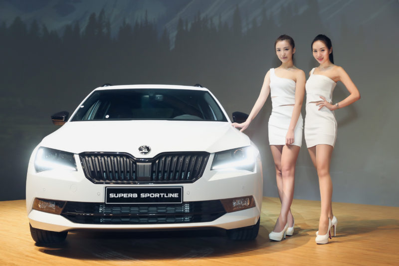 超級動力更升級！Škoda Superb Sportline、 TDI柴油高動力版連袂上市