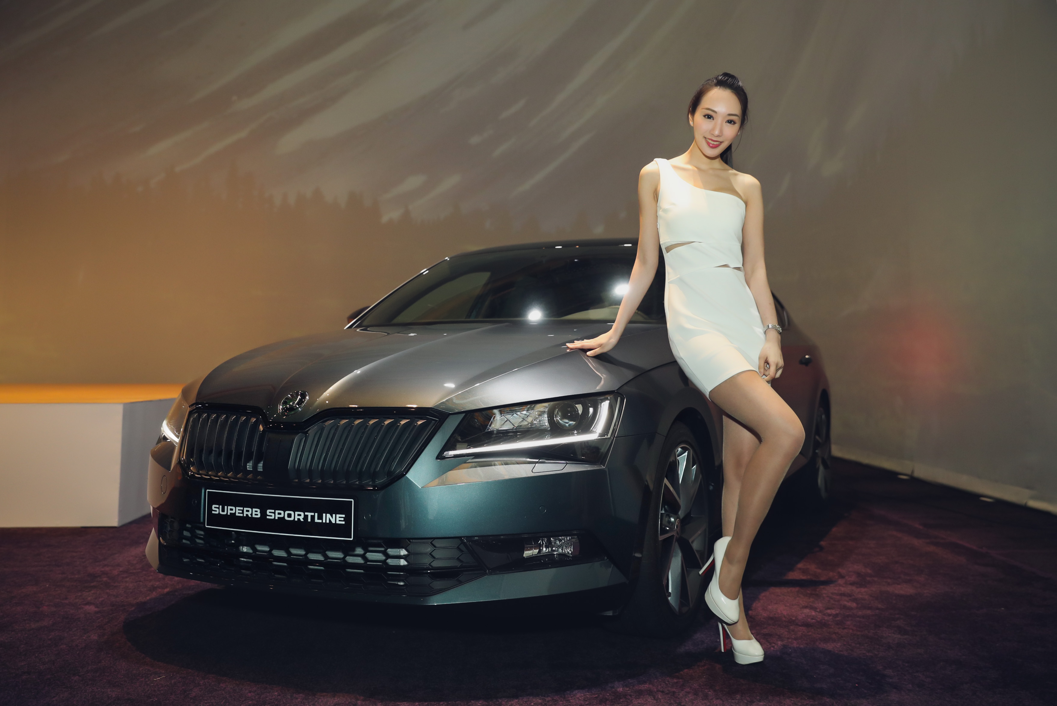 超級動力更升級！Škoda Superb Sportline、 TDI柴油高動力版連袂上市