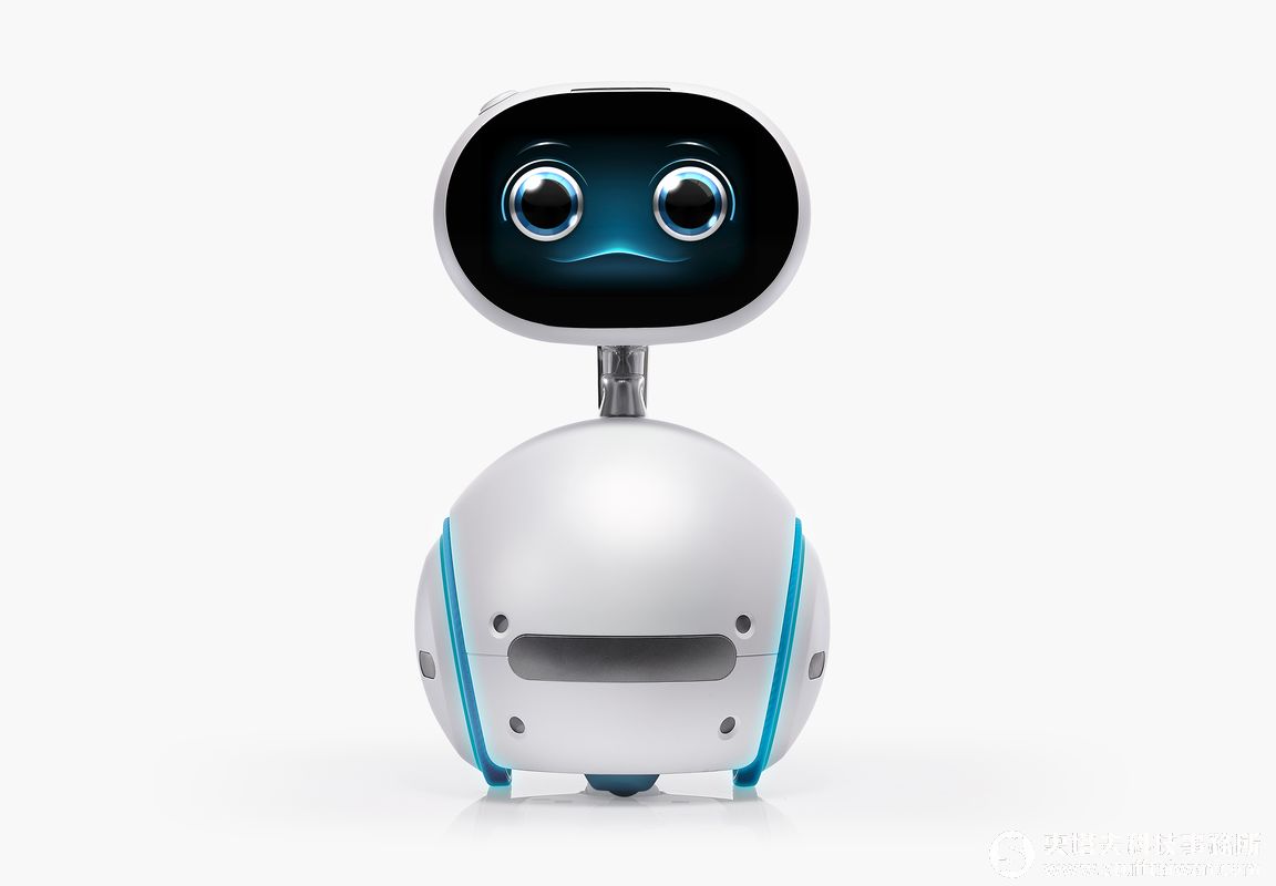 與ASUS Zenbo見面：智慧管家報到囉！