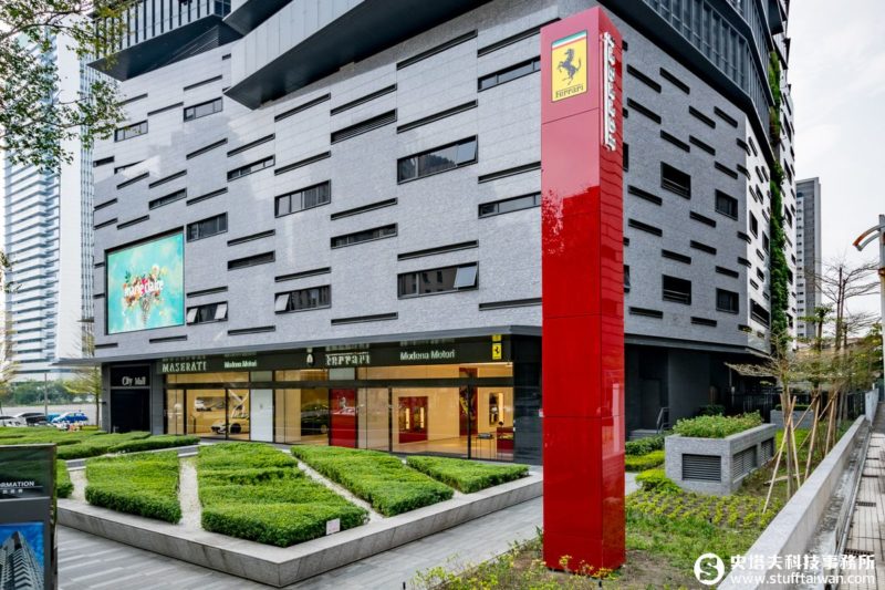 依照義大利原廠最高CI規格打造：Ferrari法拉利臺中展示中心直擊