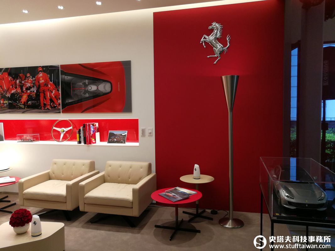 依照義大利原廠最高CI規格打造：Ferrari法拉利臺中展示中心直擊