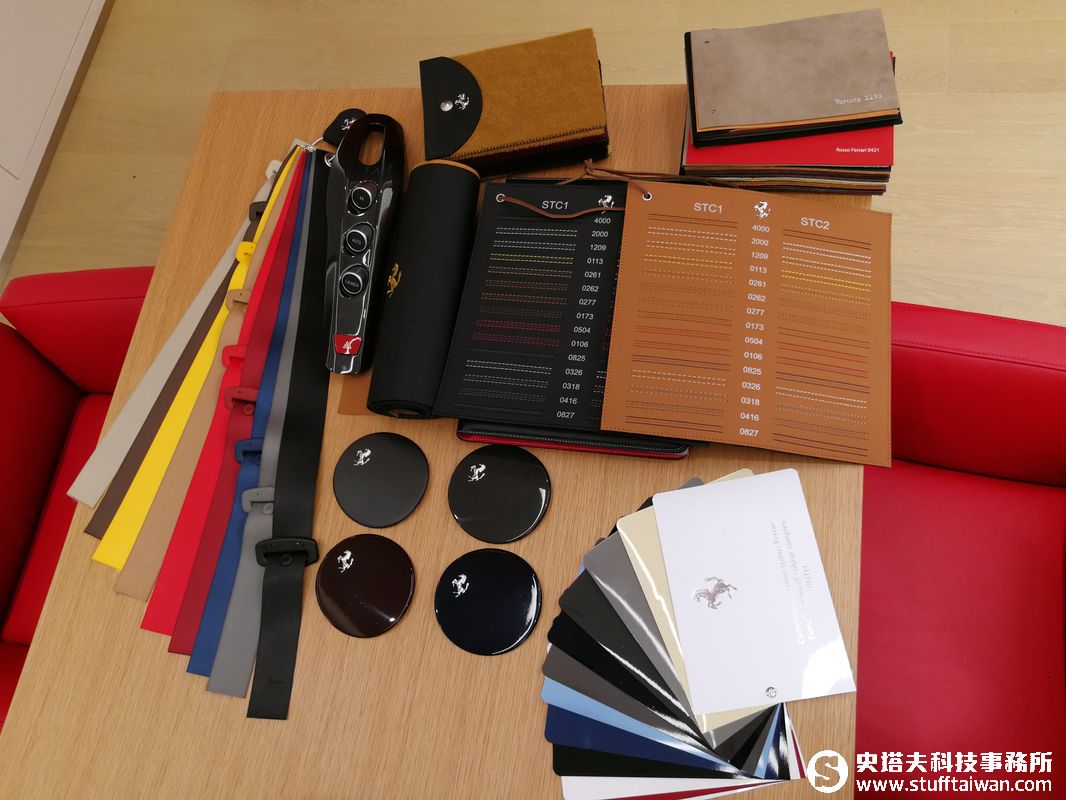 依照義大利原廠最高CI規格打造：Ferrari法拉利臺中展示中心直擊