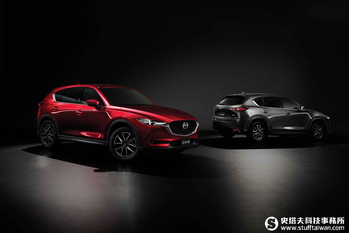 MAZDA CX-5全新改款上市：純日系、熱血魂動紅開上路讓人羨慕吧！