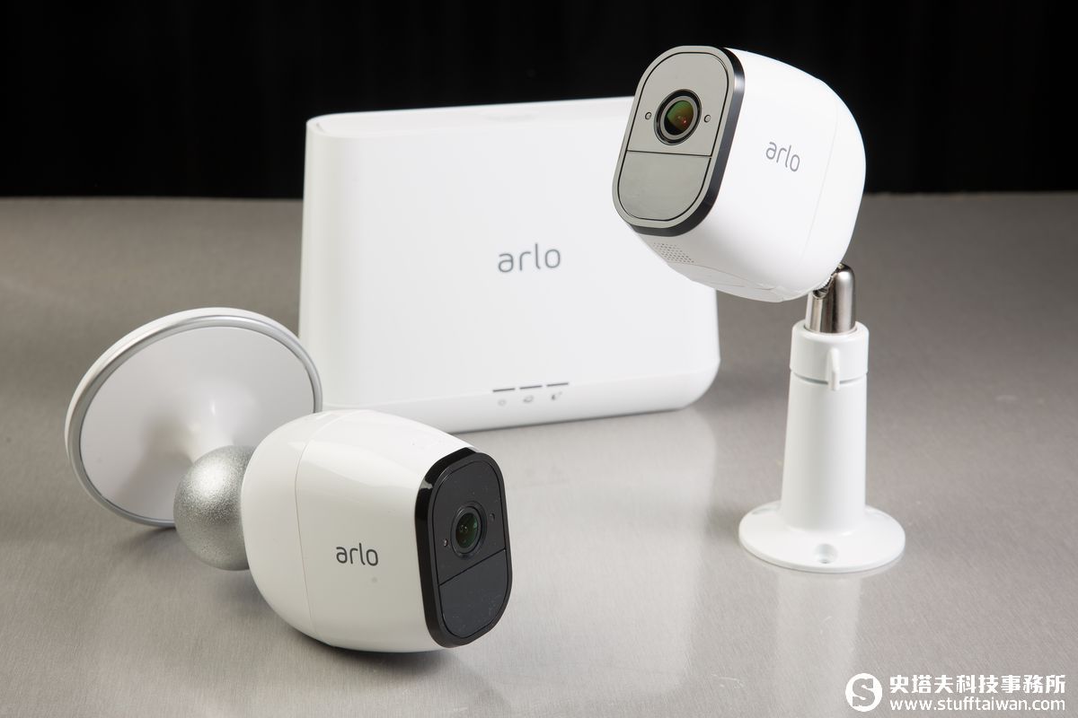 Netgear Arlo Pro測試：智慧監視系統更升級