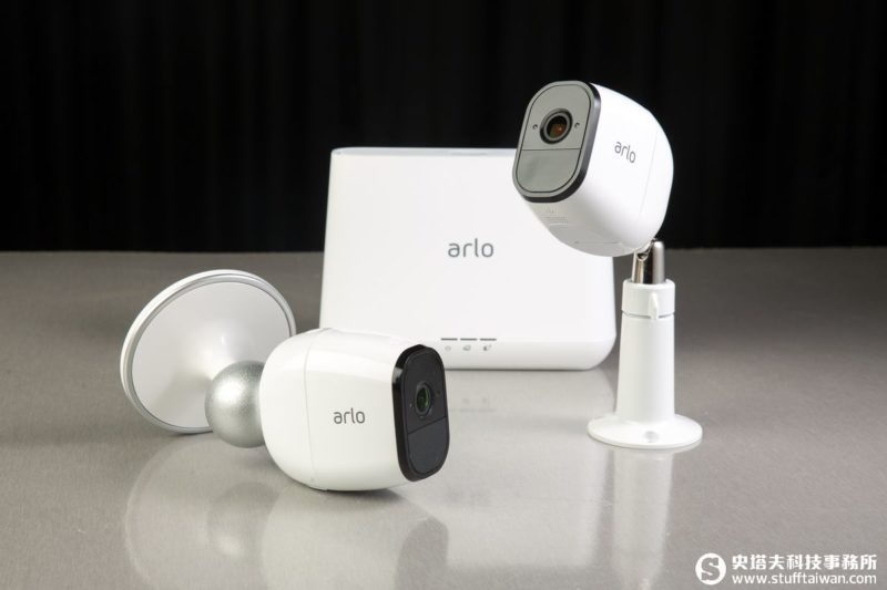 Netgear Arlo Pro測試：智慧監視系統更升級