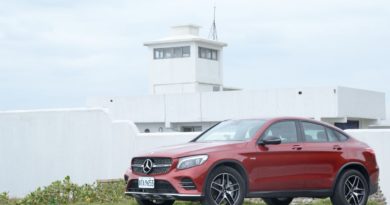 Mercedes-AMG GLC 43 4MATIC Coupé試駕：跨界動力跑格